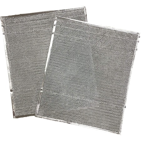 Duraflow Filtration Replacement A Coil Filter 911329, Metal Mesh, 19 in H, .125 in W, 16 in L, PK2 AF4369.